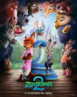 Zootopia 2 - Pôster Oficial Nacional (2)