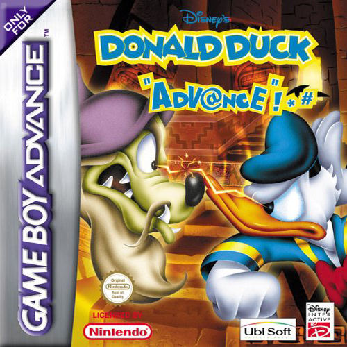 Disney's Donald Duck: Goin' Quackers (Nintendo Game Boy Color