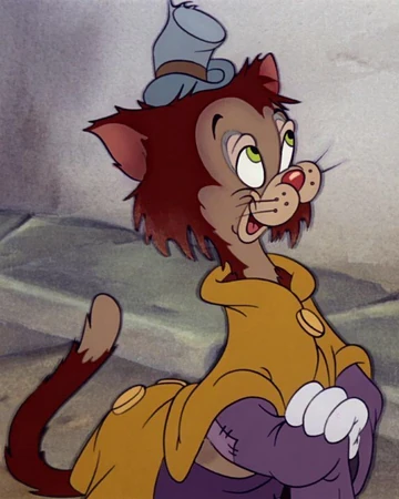 Gatto Pinocchio Disney Wiki Fandom