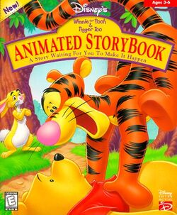 Animated StoryBook Winnie the Pooh and Tigger Too