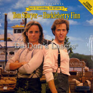 Back-to-Hannibal-The-Return-of-Tom-Sawyer-and-Huckleberry-Finn-Not-on-DVD-Movie-LaserDisc-1457AS-N