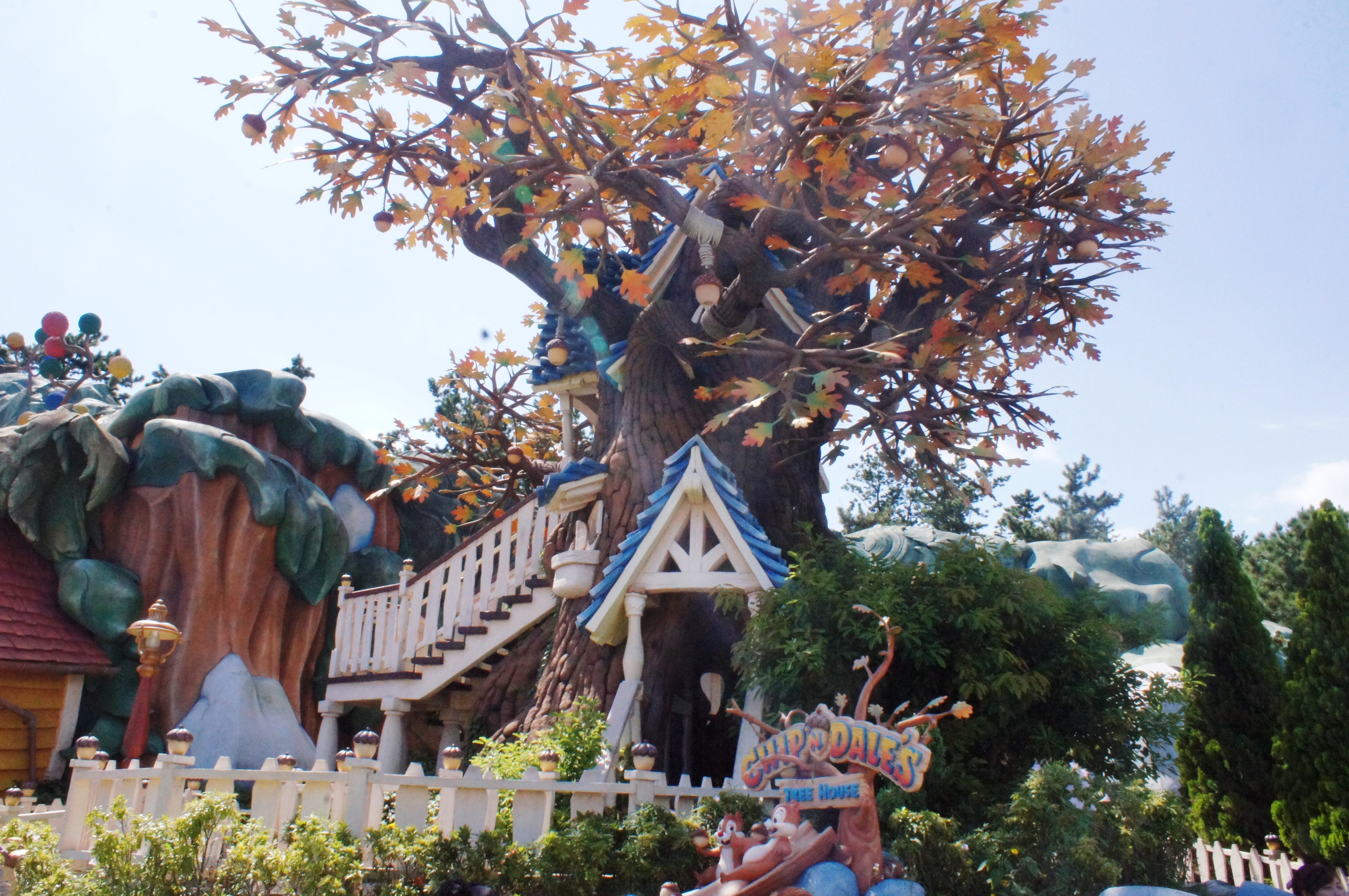 Chip And Dale S Treehouse Disney Wiki Fandom