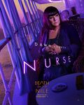 Death on the Nile Nurse Poster