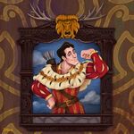 Disney Villain Portraits Gaston