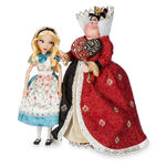 Disney fairytale doll collection alice and queen of hearts