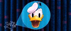 Donald Duck Cinemascope logo