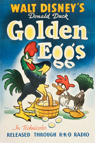 Donald Duck Golden Eggs