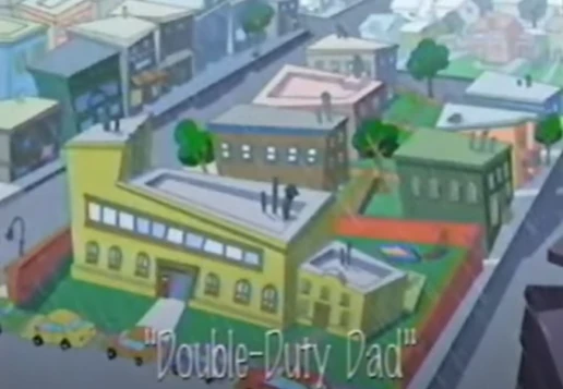 Double-Duty Dad title card