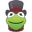 Bob Cratchit Kermit