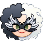 EmojiBlitzMasqueradeCruella