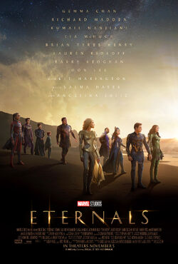 Eternals official poster