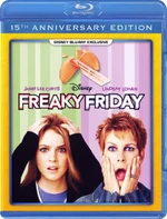 Freaky Friday 2003 Blu-Ray