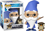 Funko POP! Merlin with Archimedes figures