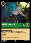 Helga Sinclair - Vengeful Partner lorcana