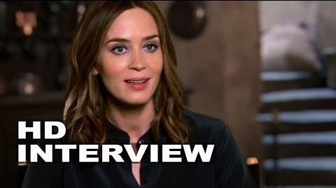 Into the Woods Emily Blunt "Baker´s Wife" Behind the Scenes Movie Interview