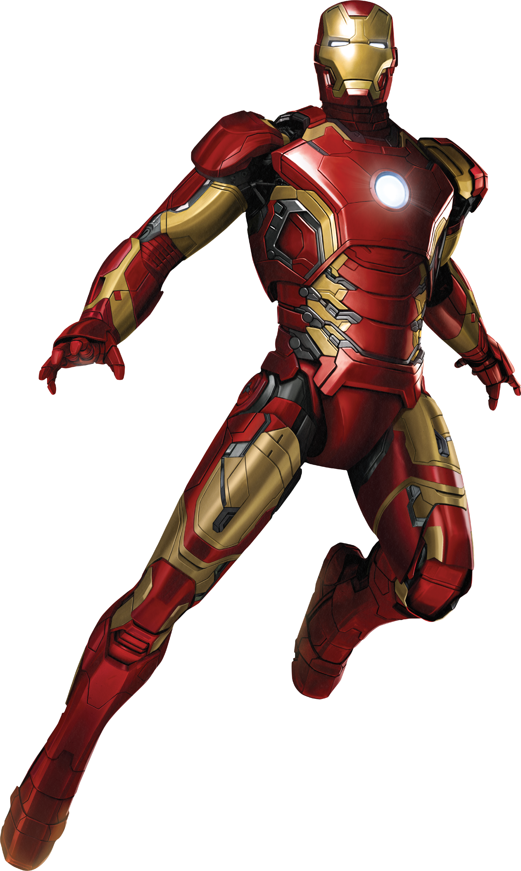 Increíble figura tamaño real de Iron Man - La Tercera