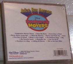Imagination Movers - Juice Box Heroes Lyrics and Tracklist