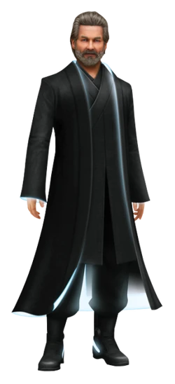 Kevin Flynn as he appears in Kingdom Hearts 3D: Dream Drop Distance.