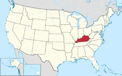 Kentucky Map