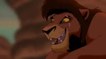 Kovu in Simba's nightmare
