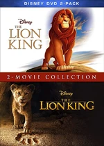 Lion King 2 Movie DVD