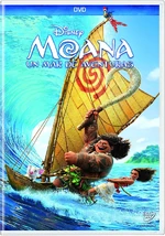 Moana Mexico DVD