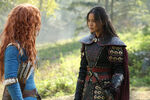 Once Upon a Time - 5x09 - The Bear King - Photography - Merida and Mulan 2