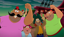 Pirate Crew (Peter Pan)/Gallery, Disney Wiki