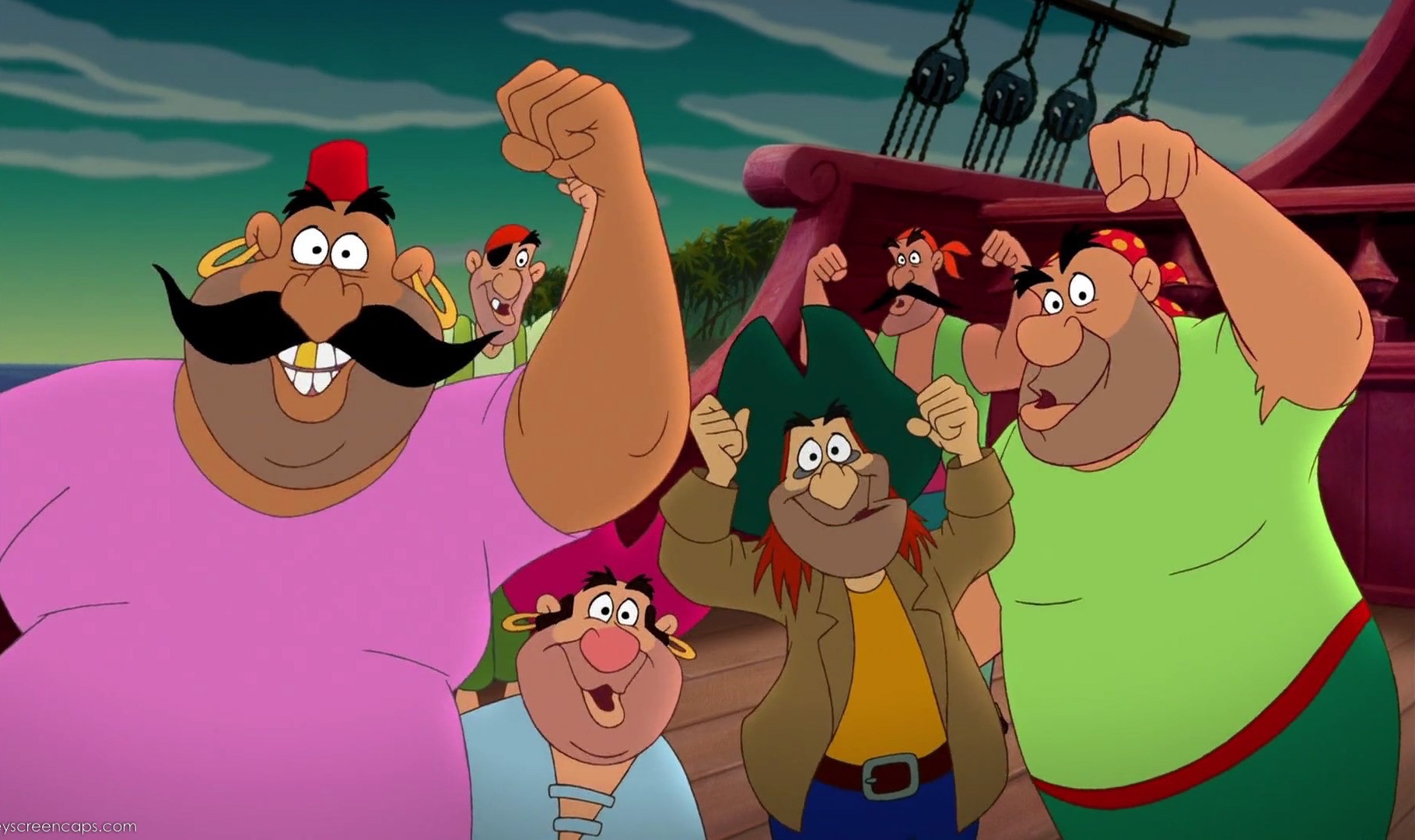 Pirate Crew, Disney Wiki