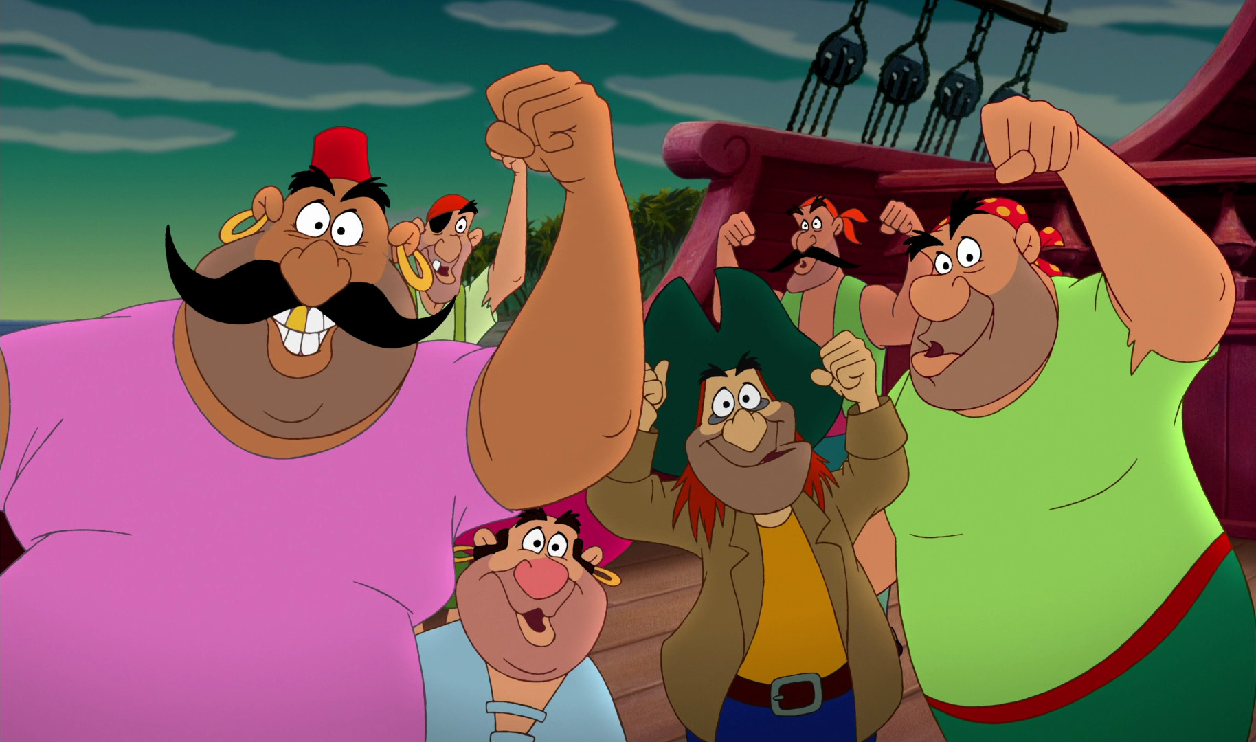 Pirate Crew, Disney Wiki