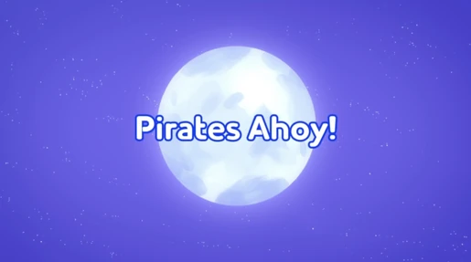 Pirates Ahoy! title card