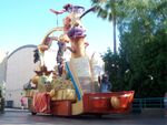 Ratatouille's chariot