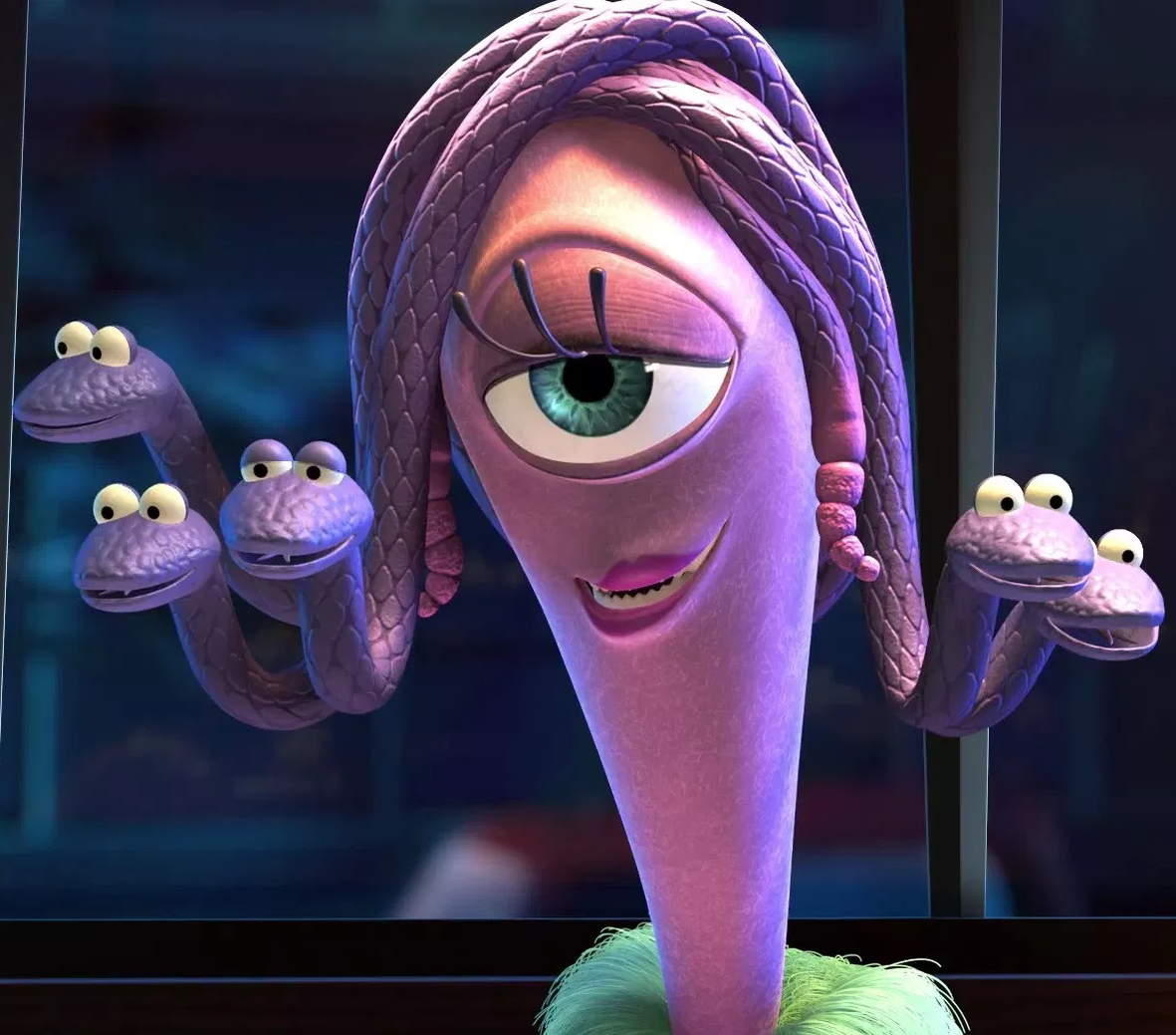 Monsters University Fraternity and Sorority Character Descriptions and  Vocal Talent List - Pixar Post