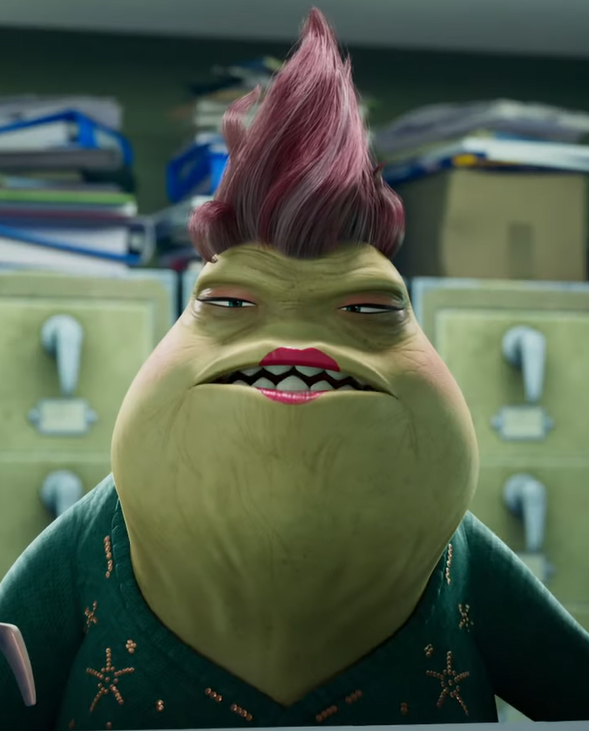 Roz, Disney Wiki