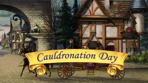 Sofia the First - Cauldronation Day