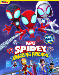 Ghost Spider, Spidey And His Amazing Friends Wiki