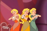 The Bimbettes in House of Mouse