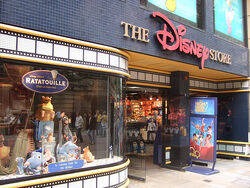 First Disney store in S. Korea