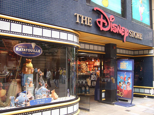 Disney Store, Disney Wiki