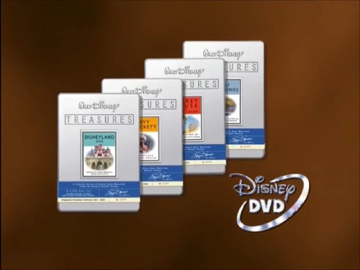 Walt Disney Treasures: Wave One | Disney Wiki | Fandom