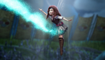 Cyan Pixie Dust restoring Silvermist's talent