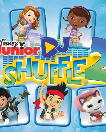 Disney Junior Dj Shuffle 2 Disney Wiki Fandom - brawl star gemme négative dj'in
