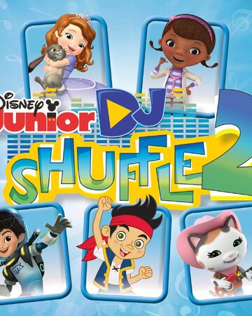 Disney Junior Dj Shuffle 2 Disney Wiki Fandom - madam sharky theme roblox id