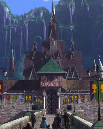 Arendelle Castle Disney Wiki Fandom