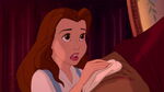 Belle thanks the Beast for saving her life