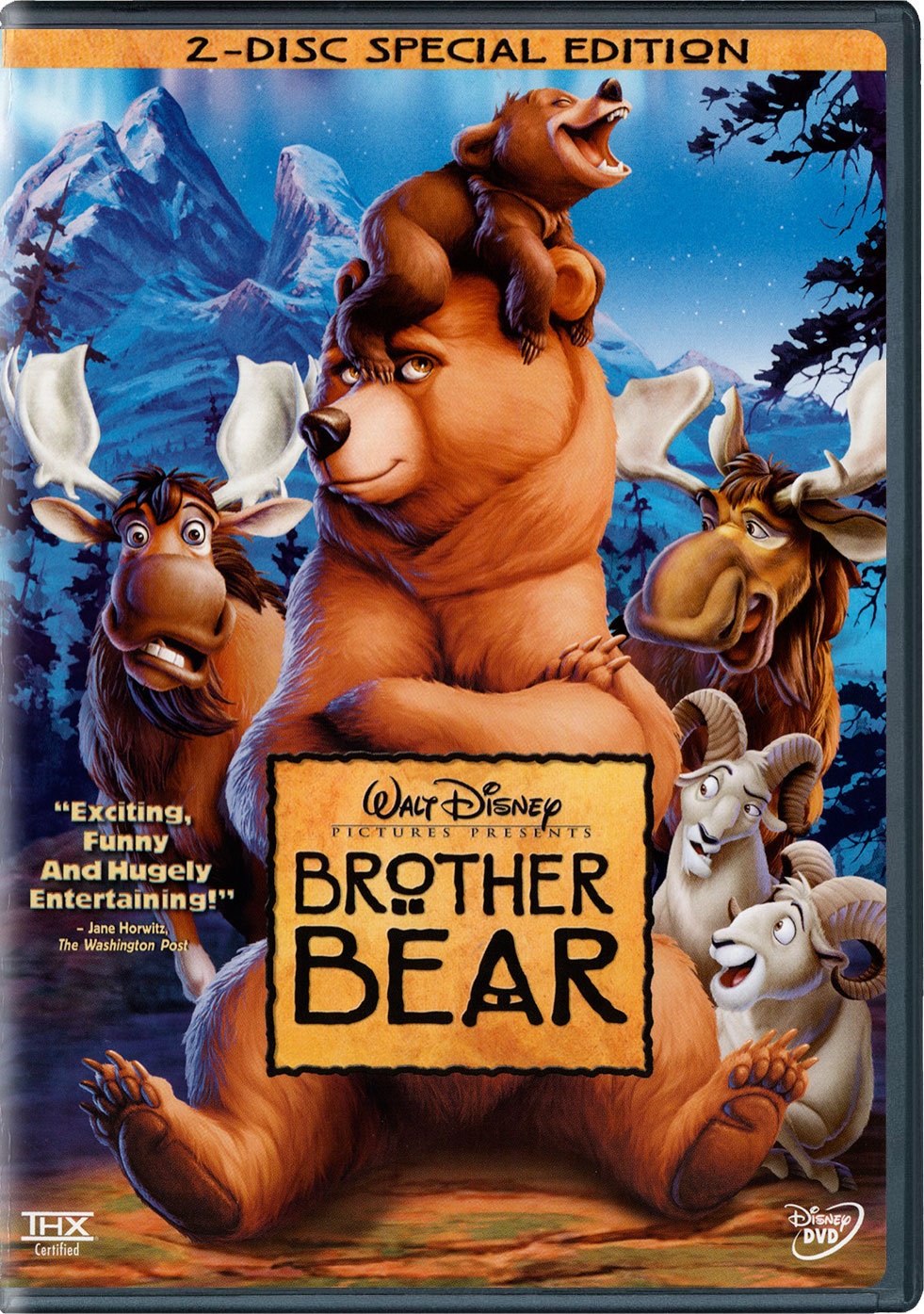 Brother Bear: The Series, Brother Bear Wiki