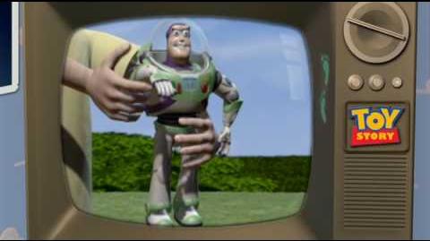 Buzz Lightyear TV Commercial - Toy Story DVD Easter Egg