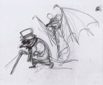 A bat and mole from the band of Night Creatures