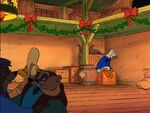 Clara's cameo in Mickey's Christmas Carol