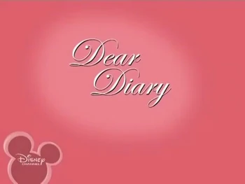 Dear Diary B&W